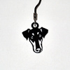 Dobermann dog pendant, phone tag, charms