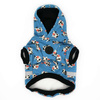 Dog Hoodie Spotted Cow Psiakrew, reflective inserts, cow print