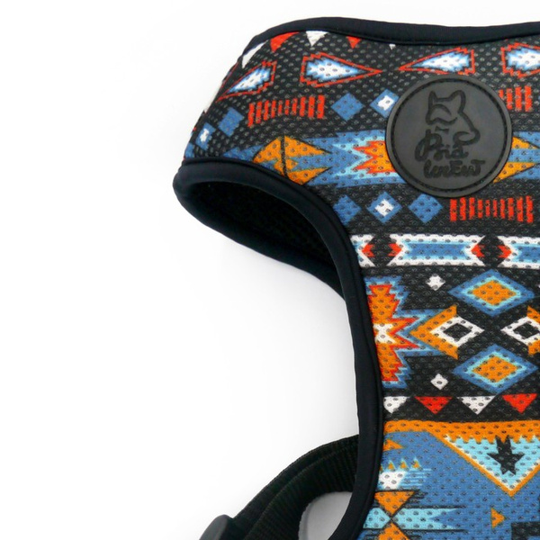 Dog Harness, Always Feeling Cool, Super Soft Psiakrew Sorry Winnetou, Black