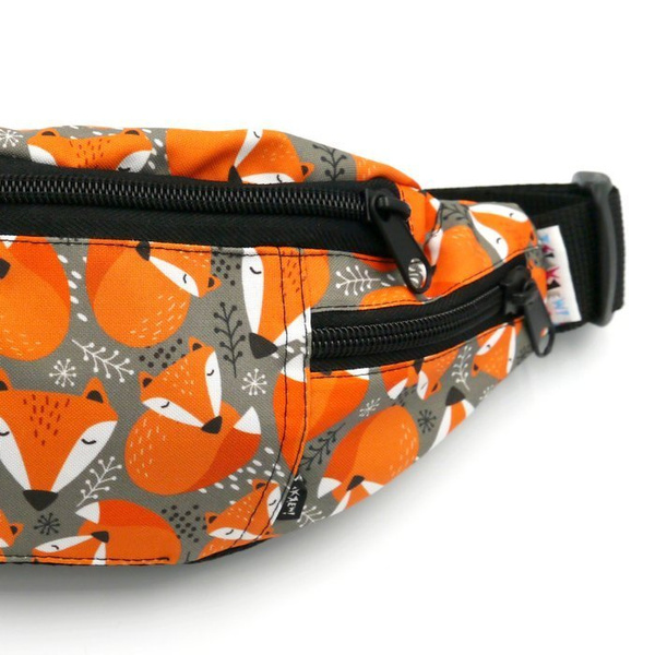 Fanny Pack Hip Bag, Bum Bag Psiakrew Foxy Lady