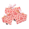 Hundehalstuch Pink Love Psiakrew Taschentuch zum Binden um den Hals Ihres Haustieres
