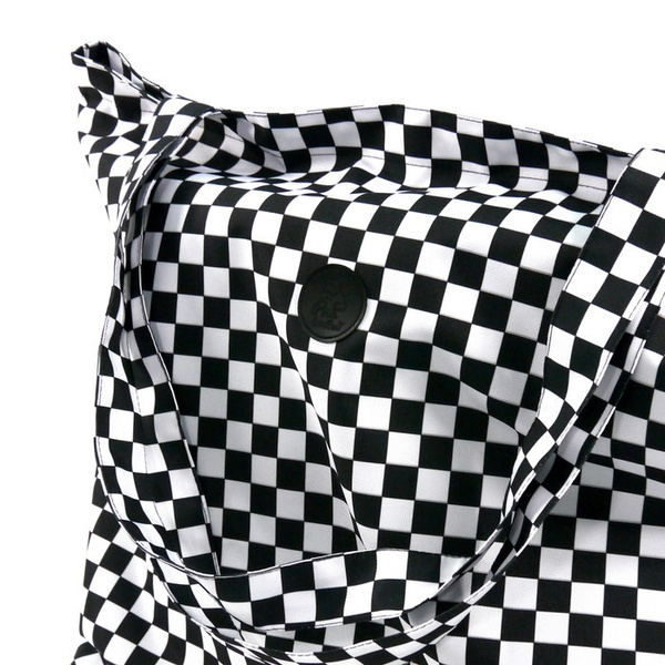 Duża Torba na ramię Checker Psiakrew w szachownicę