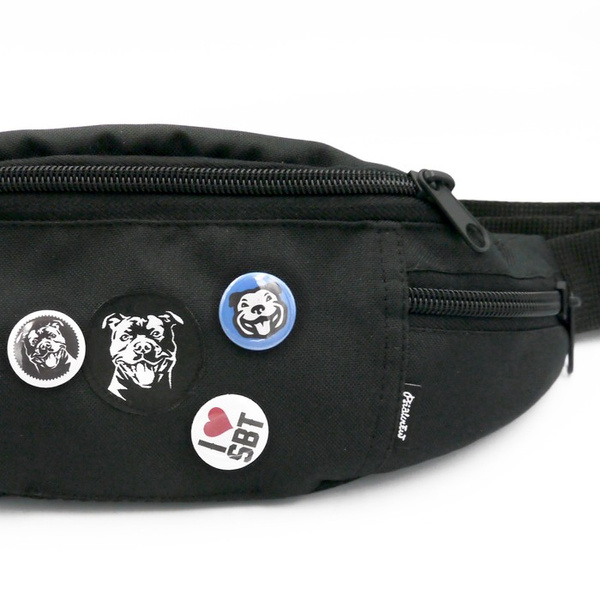 Fanny Pack, Hip Bag Staffie Staffordshire Bull Terrier Bum Bag Bully Team