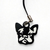 French Bulldog dog pendant, tag, charms