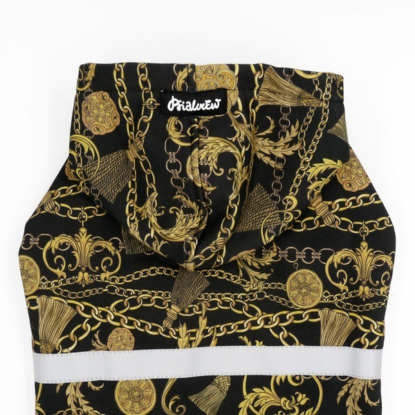 Bluza dla Psa z kapturem Donatella, odblaskowy element