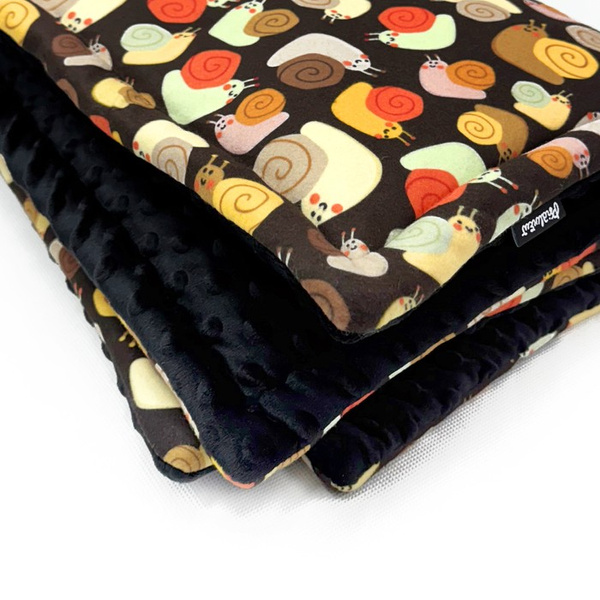 Blanket for dog Snail Family Psiakrew