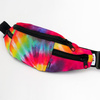 Fanny Pack Hip Bag Tie-Dye, Bum Bag Psiakrew, hippie style