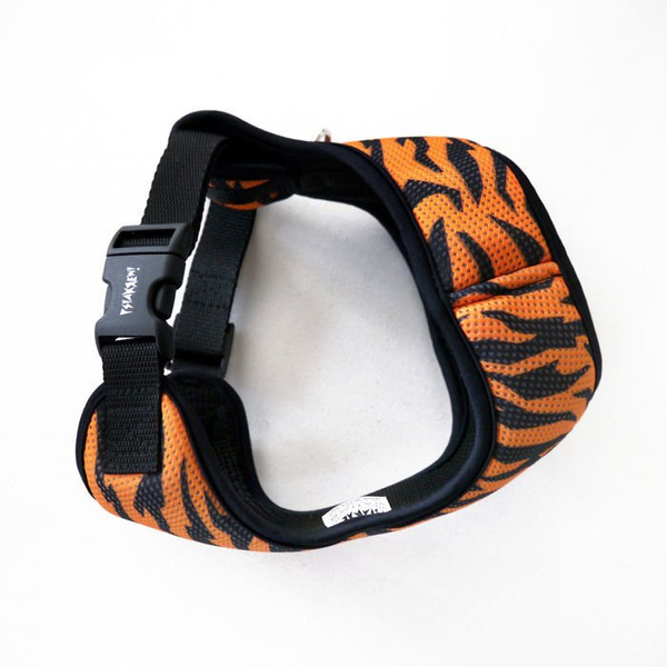Dog Harness Tiger, Animal print, Always Feeling Cool, Super Soft Psiakrew