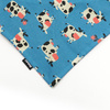 Dog Bandana Spotted Cow Psiakrew handkerchief style to tie around your pet’s neck