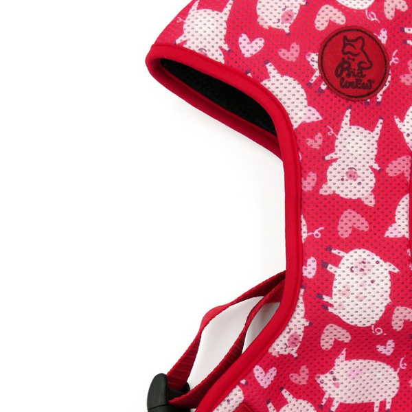 Hundegeschirr Piggy in Love Psiakrew druckfrei Komfortabel Ultraweiches