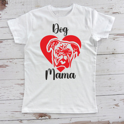 Personalized Women's T-Shirt with Boxer Dog – Psiakrew