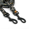 Long Dog Leash Zodiak Psiakrew width 2 cm (0.78"), black snap hook 7 cm (3,15")