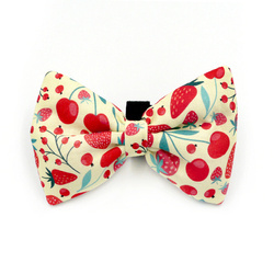 Psiakrew Dog Bow Tie Fruit Jelly, elegant classic bow