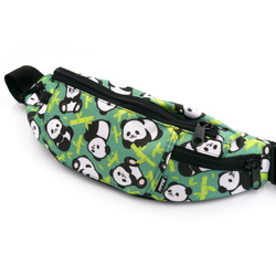 Nerka spacerowa Bamboo Panda Psiakrew, saszetka dla psiarza