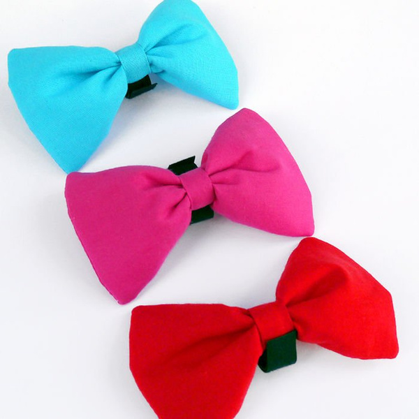 Rosa Amaranth Hund Fliege, Schleife, Fliege, Halsband Dekoration Psiakrew