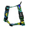 Guard Harness for Dog Peacock's Eye Psiakrew, black extras