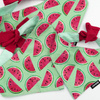 Watermelon Psiakrew Bandana, gebundenes Taschentuch, Baumwollschal