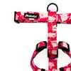 Guard Harness for Dog Piggy in Love Psiakrew, black extras