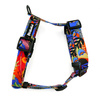 Guard Harness for Dog Colorful Thicket Psiakrew, black extras