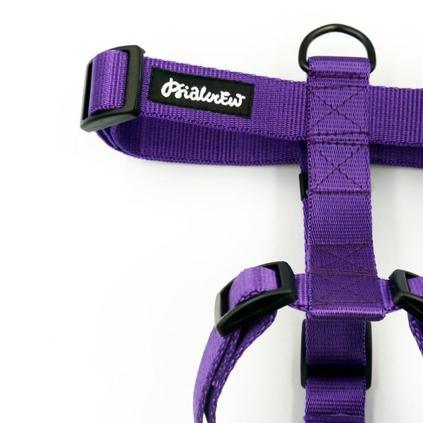 Purple Guard Harness for medium dogs