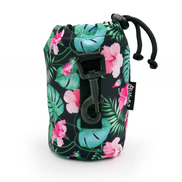 Saszetka na smaczki dla psa Tropical Monstera Psiakrew