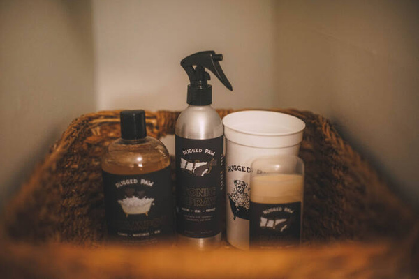 Szampon dla Psa RUGGED PAW SHAMPOO