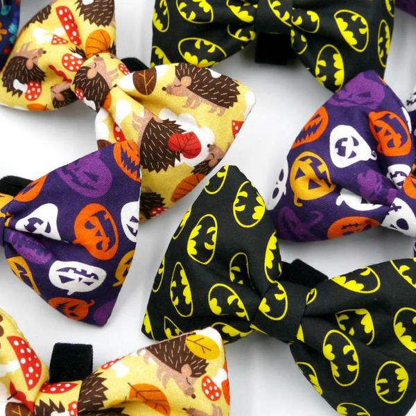 Halloween Hundefliege, Gruseliger Kürbis, Psiakrew