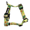 Harness for Dog, Guacamole Time Psiakrew Guard Harness Small Harness for small dogs, puppies, black extras