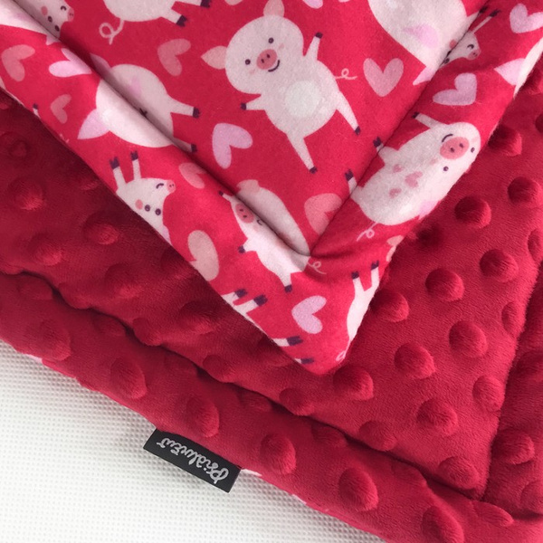 Decke für Hunde Piggy in Love Psiakrew