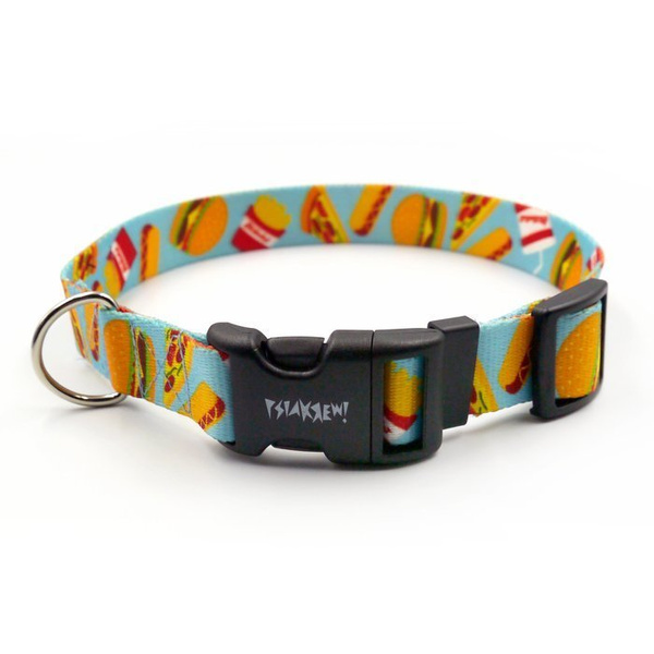 Dog Collar Psiakrew Doggy Foodie 2.5 cm, 1"  wide