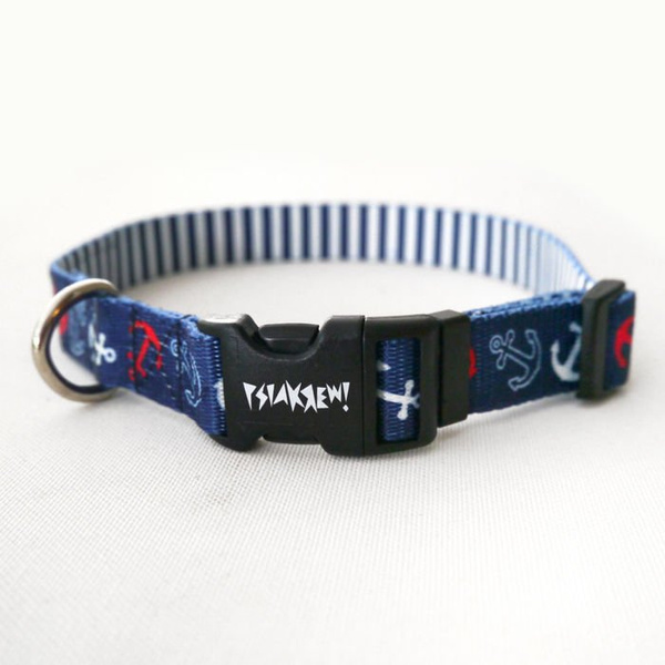 Dog Collar Psiakrew Marinero, 2 cm 0.78"  wide, for smaller dogs