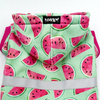 Bluza dla Psa z kapturem Watermelon, odblaskowy element, wzór arbuzy