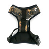 Dog Harness Deer Calls Black, Always Feeling Cool, Super Soft Psiakrew