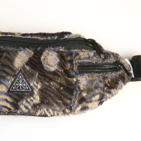 Hip Pack ArtHole Owl on melange