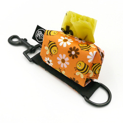 Pouch for poop bags Busy Bees Psiakrew