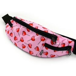 Lollipops Walking Hip Bag Psiakrew, Fanny Pack Bum Bag