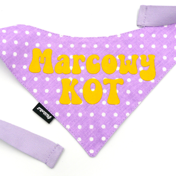 Psiakrew Bandana mit dem Namen des Hundes