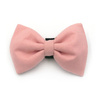 Light Pink Dog Bow Tie, Pet Bow Tie, Bowtie, Collar Attachment