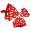 Premium Dog Bandana Rudolphs handkerchief style to tie around your pet’s neck