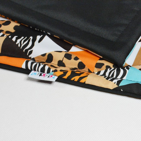 Waterproof Mat for the dog, puppy, cat, Wild Animals Psiakrew Design