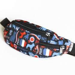 Hip Bag French Bulldog, Frenchie Dog Bum Bag Psiakrew