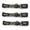 Dog Collar Psiakrew Zodiac 2.5 cm wide, black extras