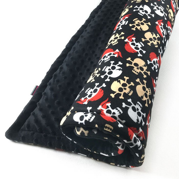 Premium Mat Plaid Blanket for the dog, Pirates Psiakrew Design