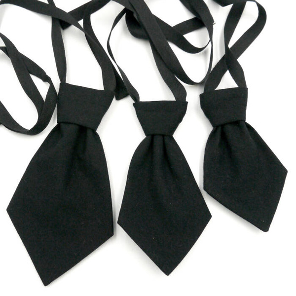 Black Christmas tie for a dog Psiakrew