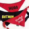 Psiakrew Bandana mit dem Namen des Hundes