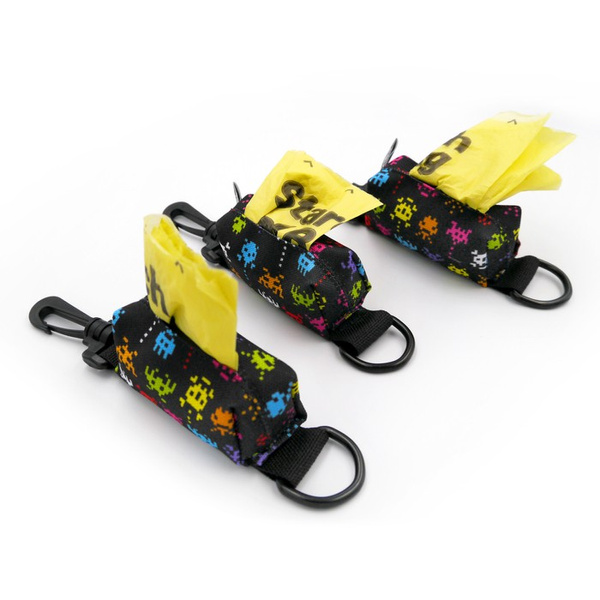 Etui für Kotbeutel Invaders Psiakrew