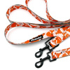 Dog Leash Foxy Lady width 2.5 cm, 1"  wide, snap hook black 6cm