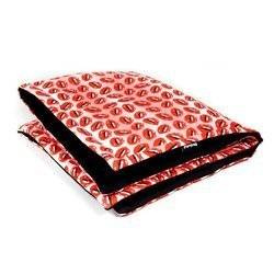 Waterproof Mat for the dog, puppy, cat, Lipstick, Psiakrew Design