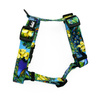 Harness for Dog, Peacock's Eye Psiakrew Guard Harness Small Harness for small dogs, puppies, black extras