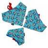Premium Dog Bandana Sharks handkerchief style to tie around your pet’s neck